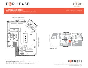 2973 W 7th St, Fort Worth, TX for lease Floor Plan- Image 1 of 1