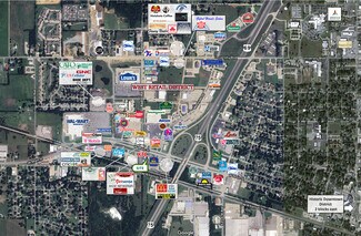 More details for 2401 W Main St, Durant, OK - Land for Lease