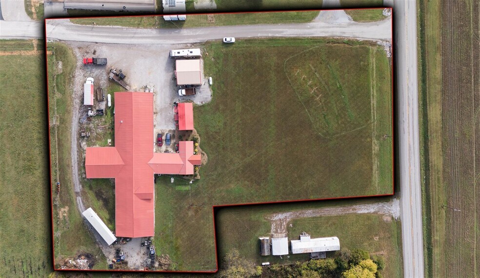 2290 W Jeff Davis Hwy, Elkton, KY à louer - Aérien - Image 2 de 11