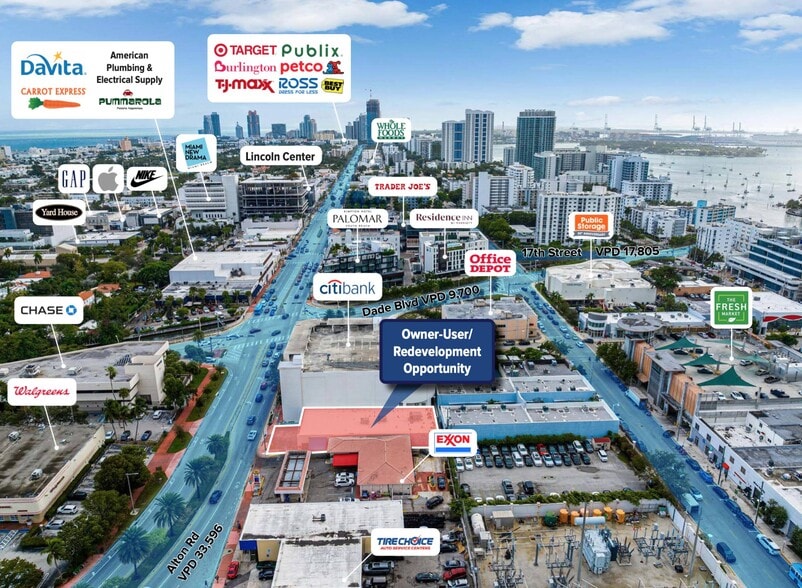 1828 Alton Rd, Miami Beach, FL for sale - Building Photo - Image 2 of 9