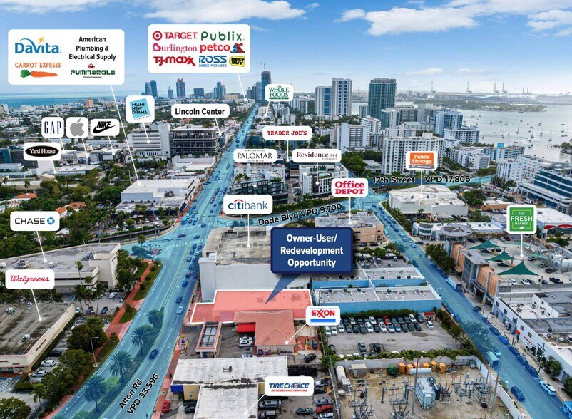 1828 Alton Rd, Miami Beach, FL à vendre - Photo du bâtiment - Image 2 de 9