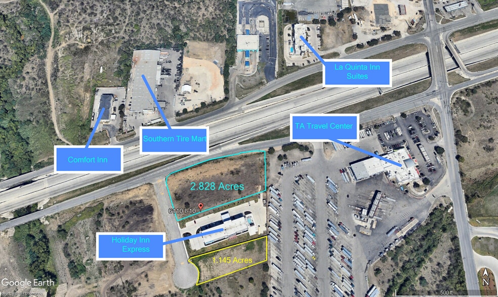 6110 Interstate 10, San Antonio, TX for sale - Aerial - Image 2 of 2