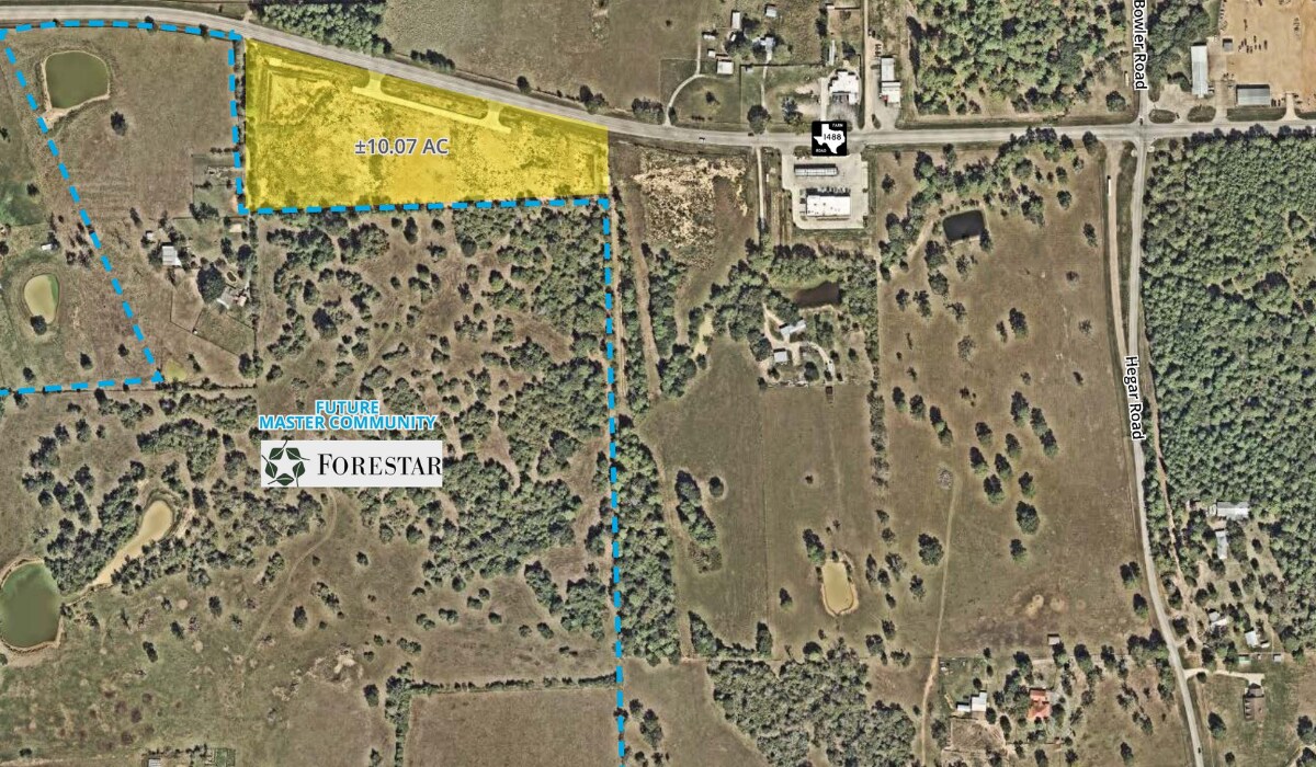 29609 FM 1488 - ±10.07 Acres on FM 1488 Rd, Waller, TX for sale Building Photo- Image 1 of 4