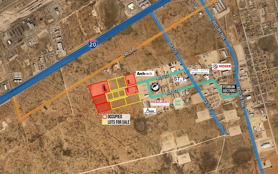 60 AC W Country Rd 122, Midland, TX à vendre - Photo du bâtiment - Image 2 de 8