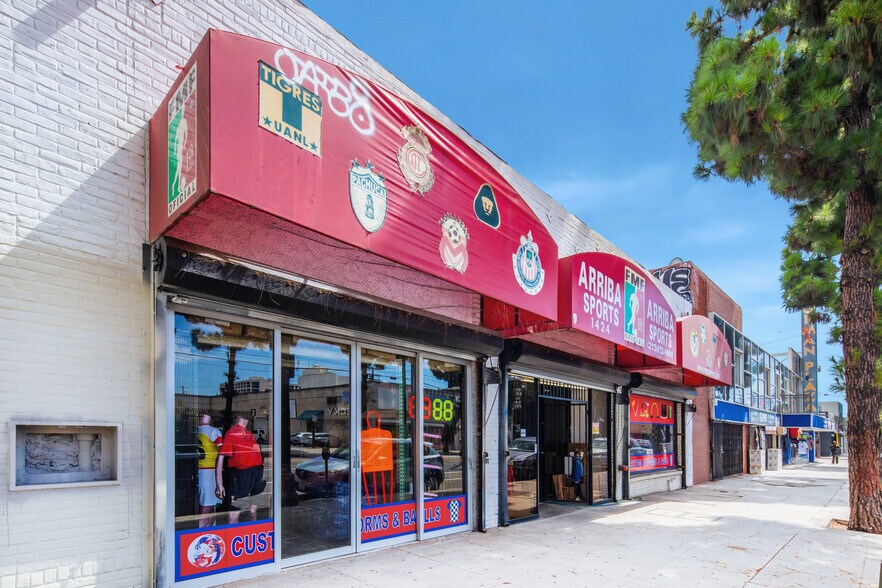 1424 S Main St, Los Angeles, CA à vendre - Photo du bâtiment - Image 2 de 19