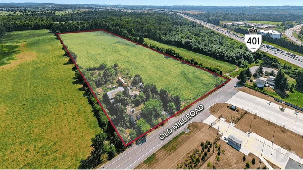 229 Old Mill Rd, Cambridge, ON for sale - Aerial - Image 2 of 2