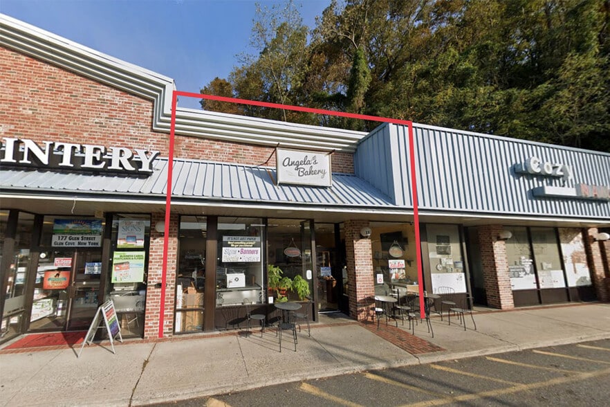 173-185 Glen St, Glen Cove, NY for lease - Building Photo - Image 1 of 6