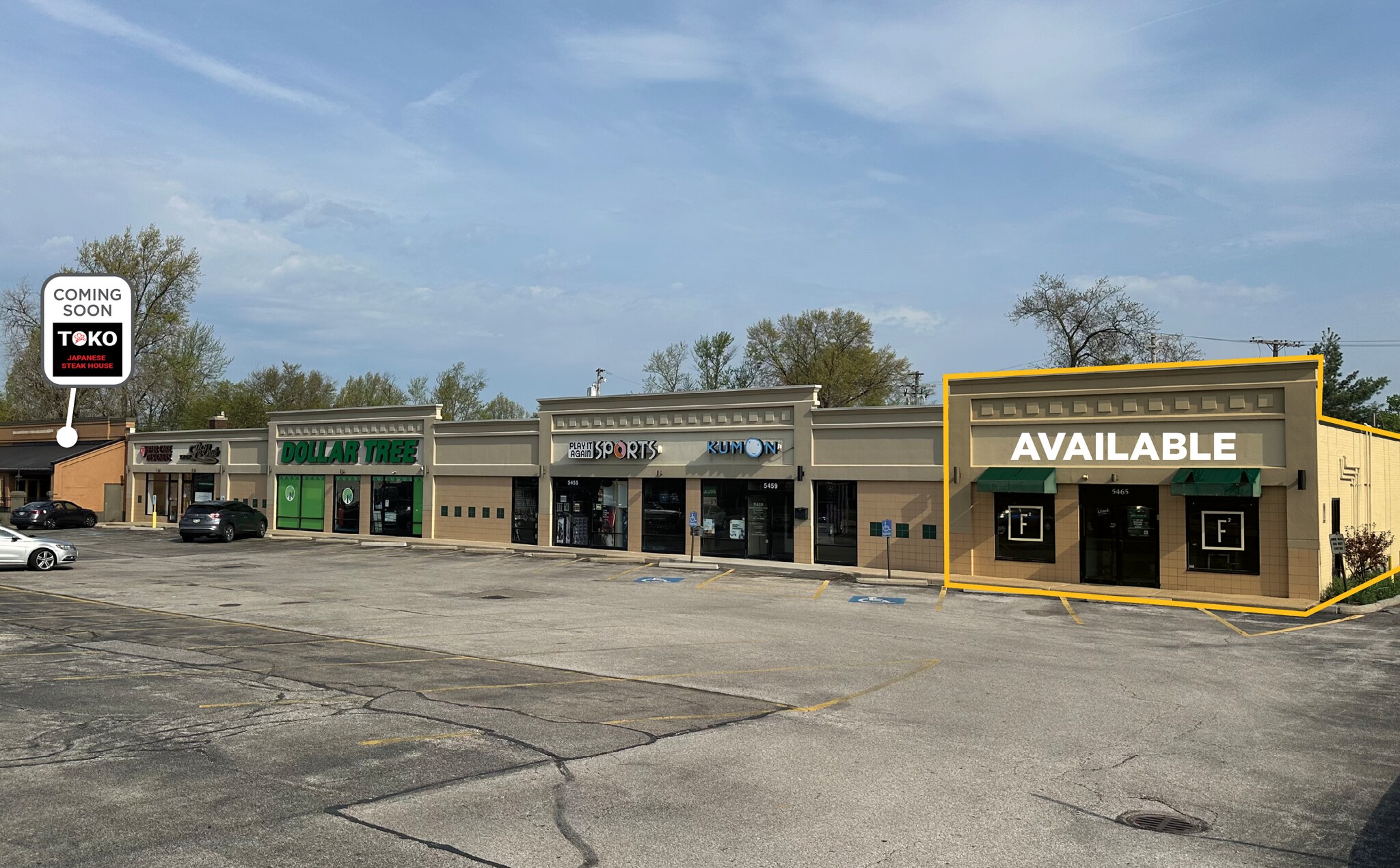 5433-5471 Mayfield Rd, Cleveland, OH à louer Photo du bâtiment- Image 1 de 4