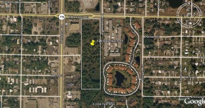 120 E Dearborn St, Englewood, FL - Aérien  Vue de la carte