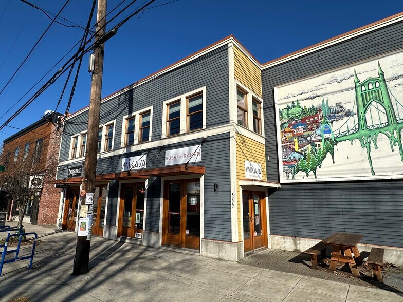 8737-8791 N Lombard St, Portland, OR à vendre - Photo du bâtiment - Image 2 de 12