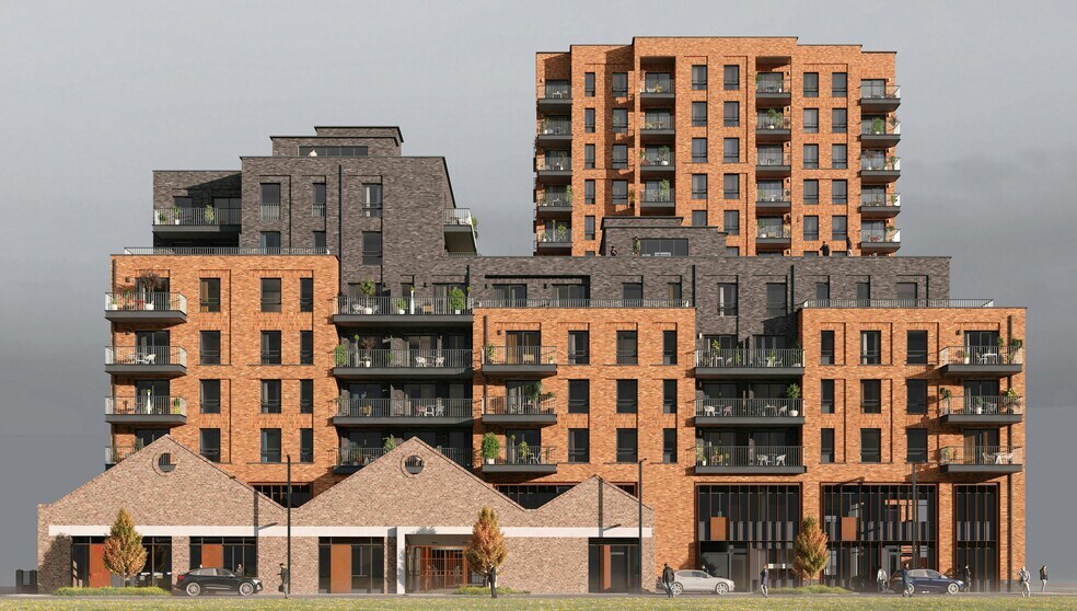 53 Glengall Rd, Londres à louer - Photo du bâtiment - Image 1 de 4