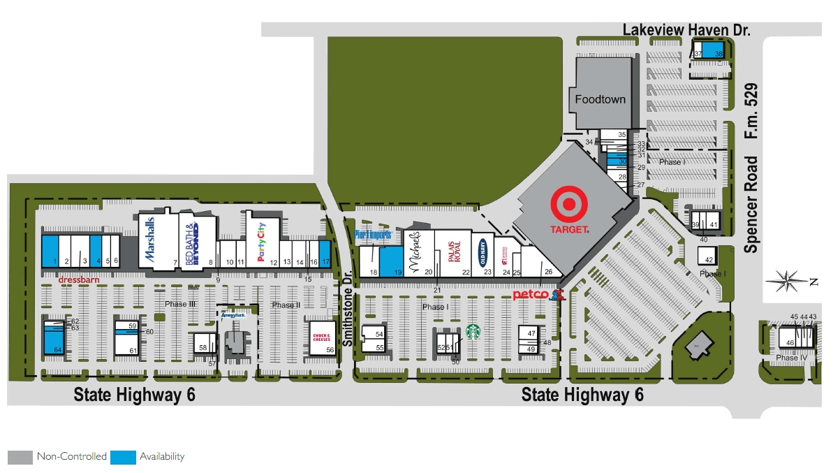 6813-6883 SW Highway 6 N, Houston, TX for sale Site Plan- Image 1 of 1