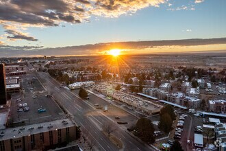 10890 E Dartmouth Ave, Aurora, CO - AERIAL  map view - Image1