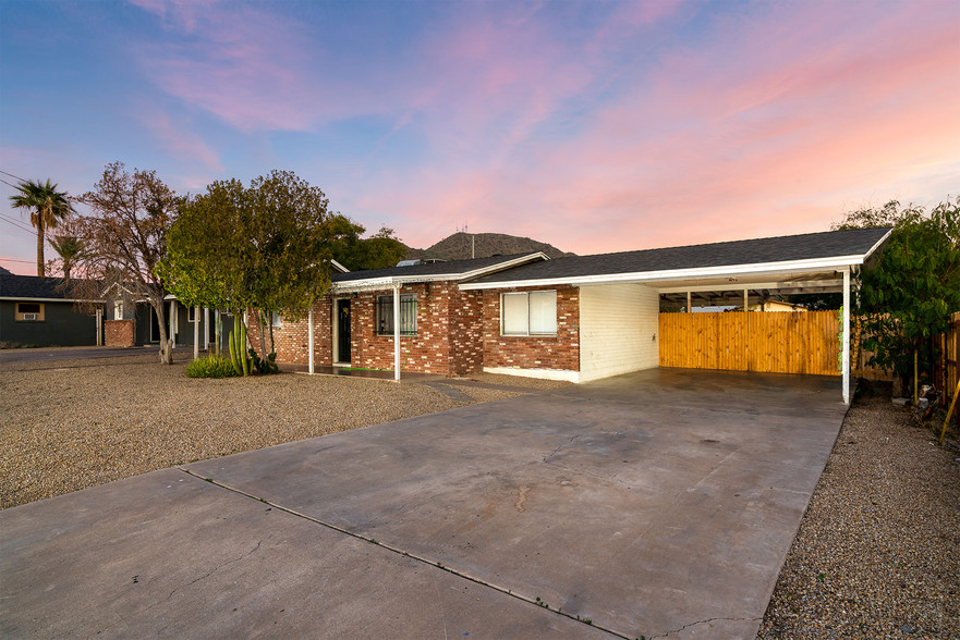 10033 N 8th Ave, Phoenix, AZ à vendre - Photo principale - Image 1 de 1