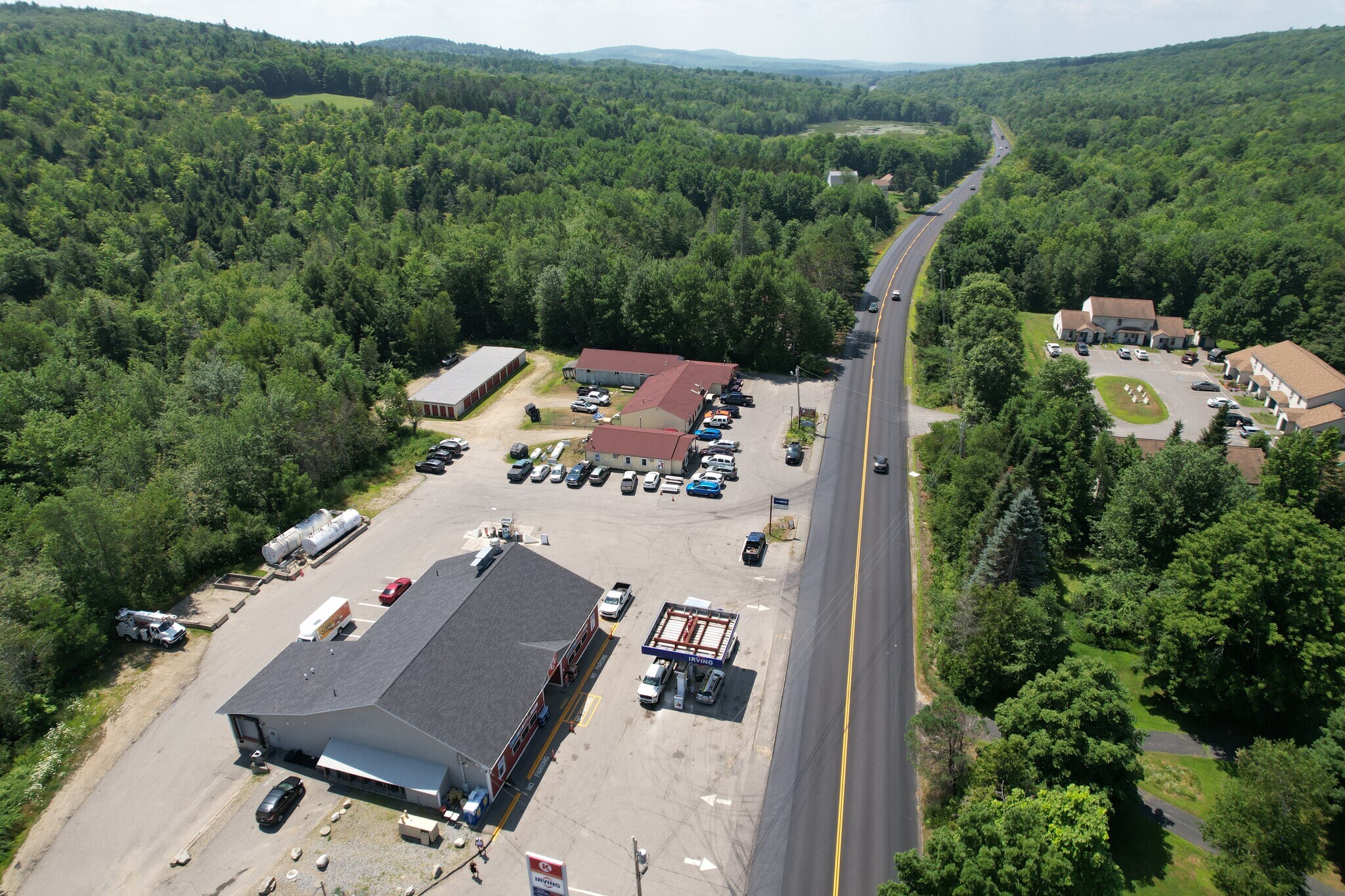 502-510 Belfast Augusta Rd, Liberty, ME à vendre Photo du bâtiment- Image 1 de 13