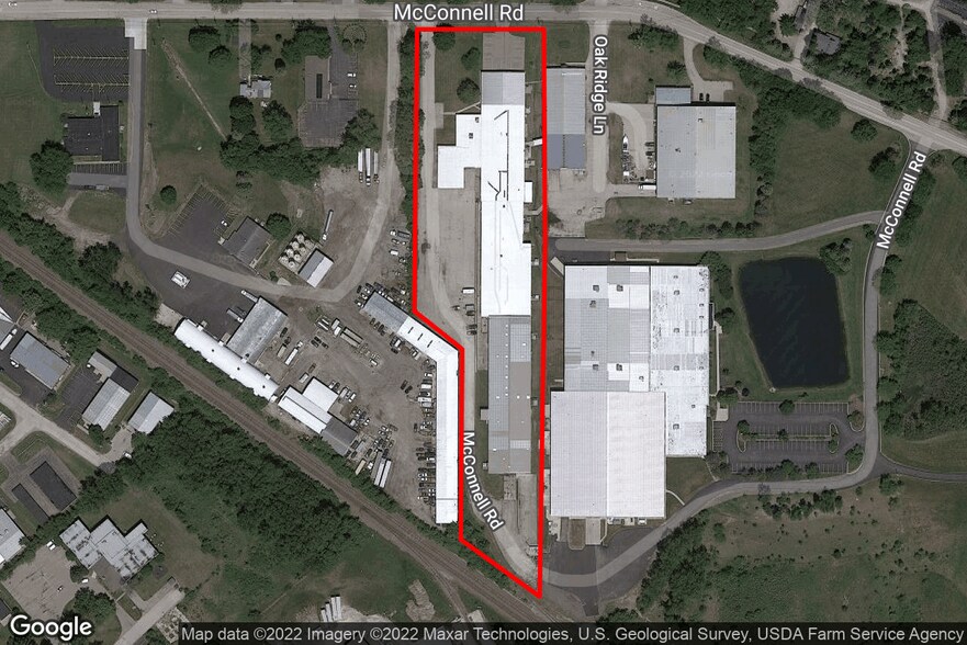 1150 McConnell Rd, Woodstock, IL à vendre - Photo du bâtiment - Image 3 de 5