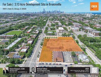 Plus de détails pour 4401 State st, Chicago, IL - Terrain à vendre