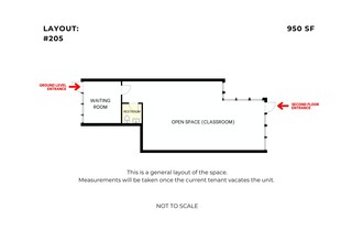 430 Main Ave, Norwalk, CT for lease Floor Plan- Image 1 of 5