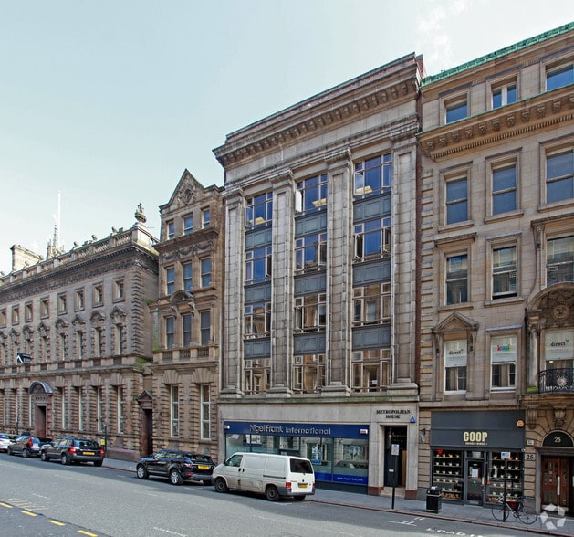 19-21 Collingwood St, Newcastle Upon Tyne à louer - Photo du bâtiment - Image 3 de 8