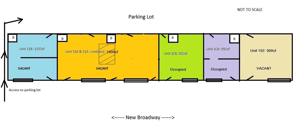 104 New Broadway, Gloucester City, NJ à louer - Photo du bâtiment - Image 2 de 12