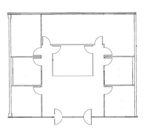 2888 Loker Ave E, Carlsbad, CA à louer Plan d’étage- Image 1 de 1