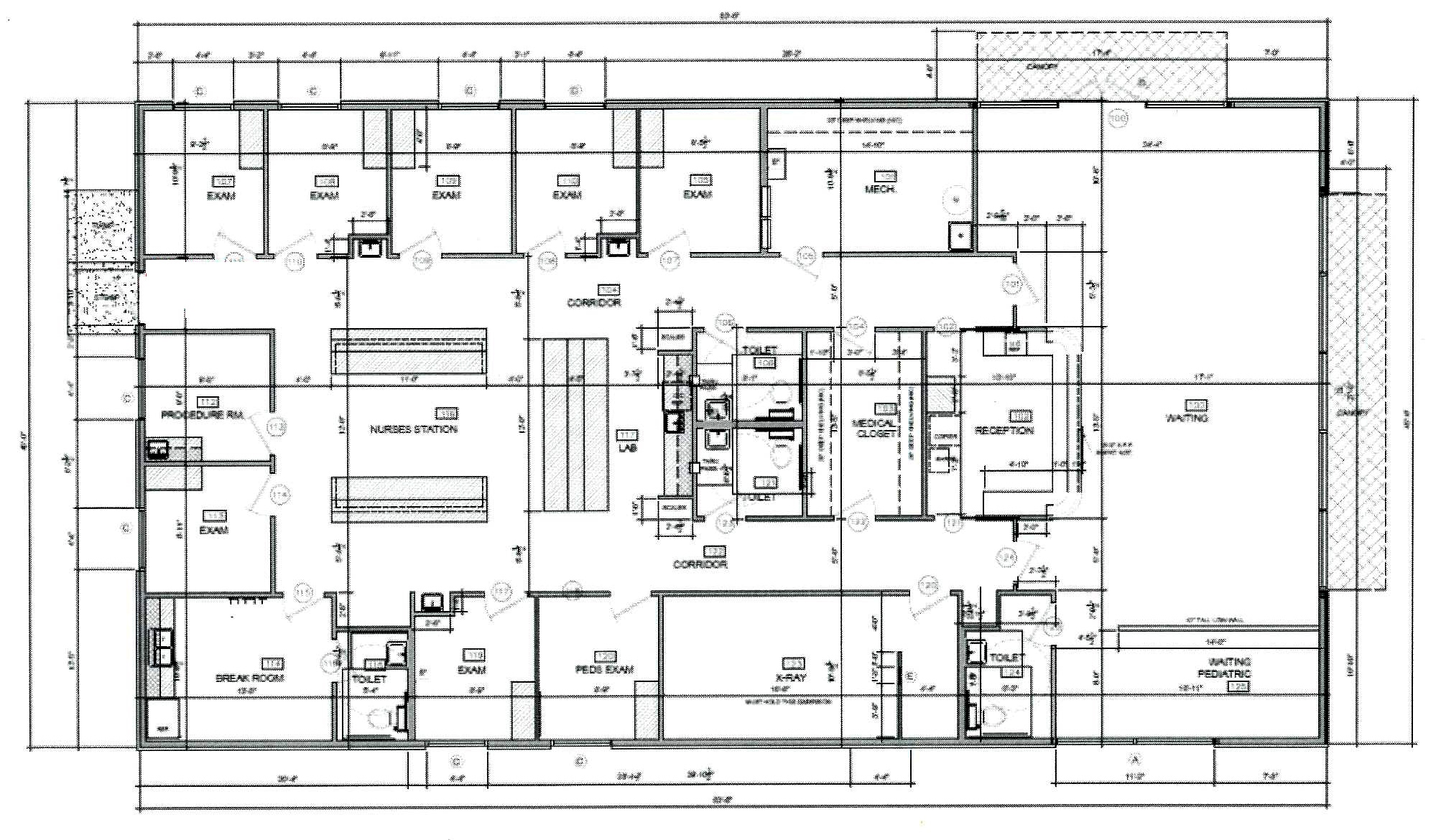 60 Fitz Gilbert Rd, Hazard, KY à louer Plan d’étage- Image 1 de 1
