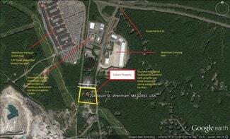 More details for 1204 South St, Wrentham, MA - Land for Sale