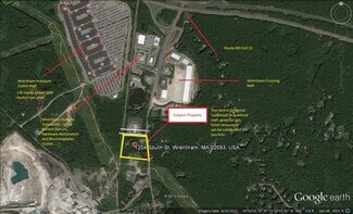 Plus de détails pour 1204 South St, Wrentham, MA - Terrain à vendre