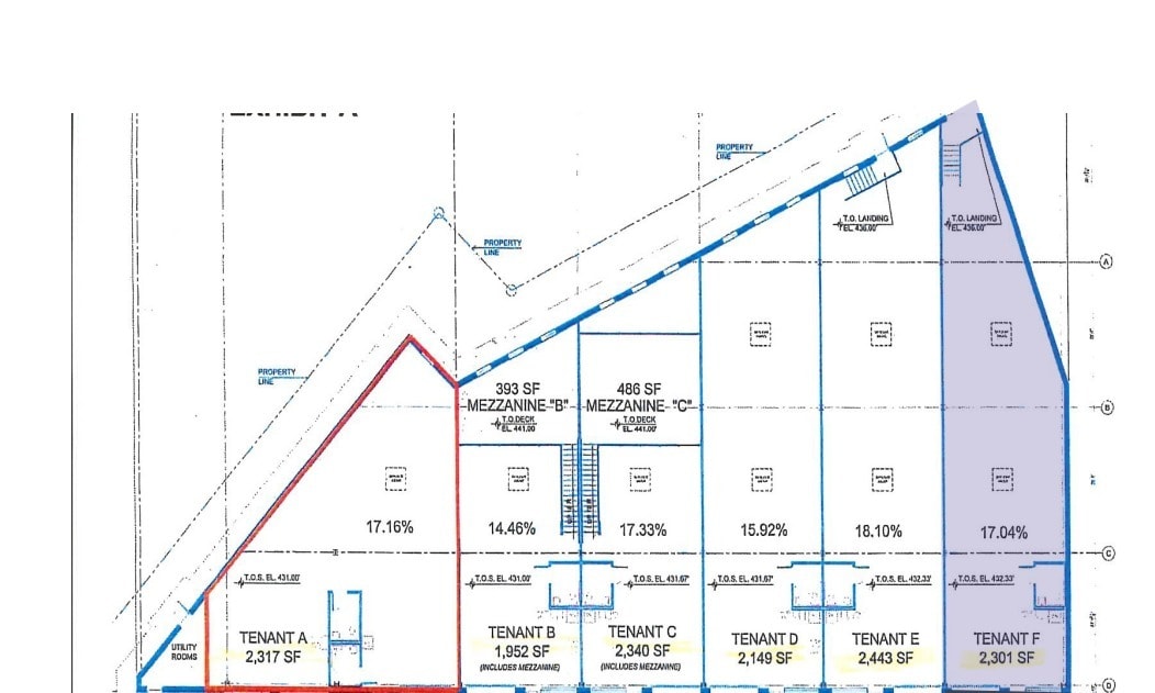 610 Lofstrand Ln, Rockville, MD for lease Floor Plan- Image 1 of 2