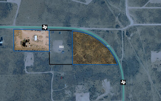 16.52 Acres on FM 1787: Build to Suit, Yard - Warehouse