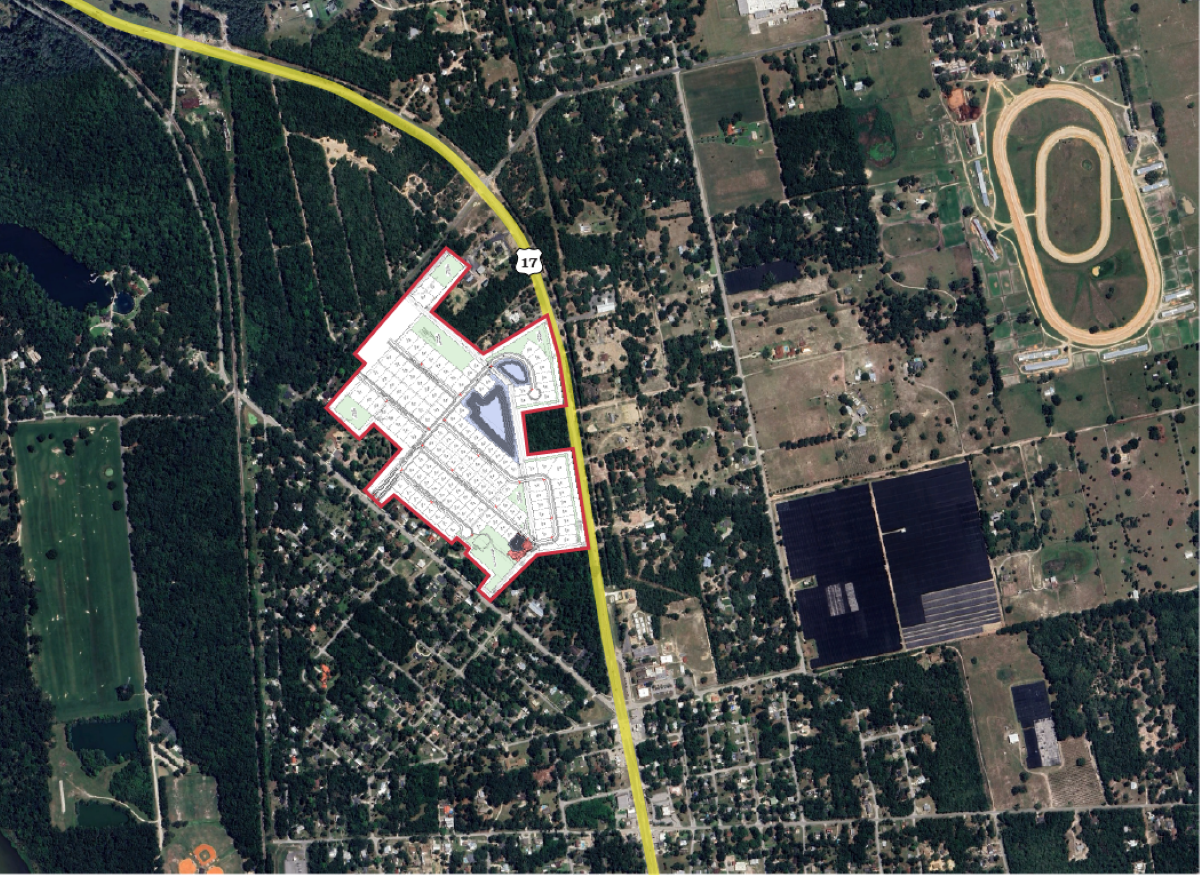 5444 US Highway 17, De Leon Springs, FL à vendre Aérien- Image 1 de 2
