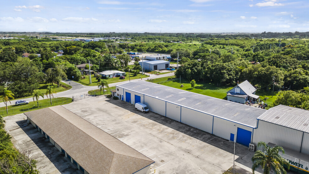 4400 Metzger Rd, Fort Pierce, FL for lease - Aerial - Image 2 of 14