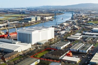 1 Startforth Rd, Middlesbrough, RCC - Aerial map view - Image1