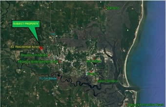 00 Colerain Rd, Kingsland, GA - AERIAL map view