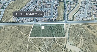 More details for Cobalt Rd at Hook Blvd, Victorville, CA - Land for Sale