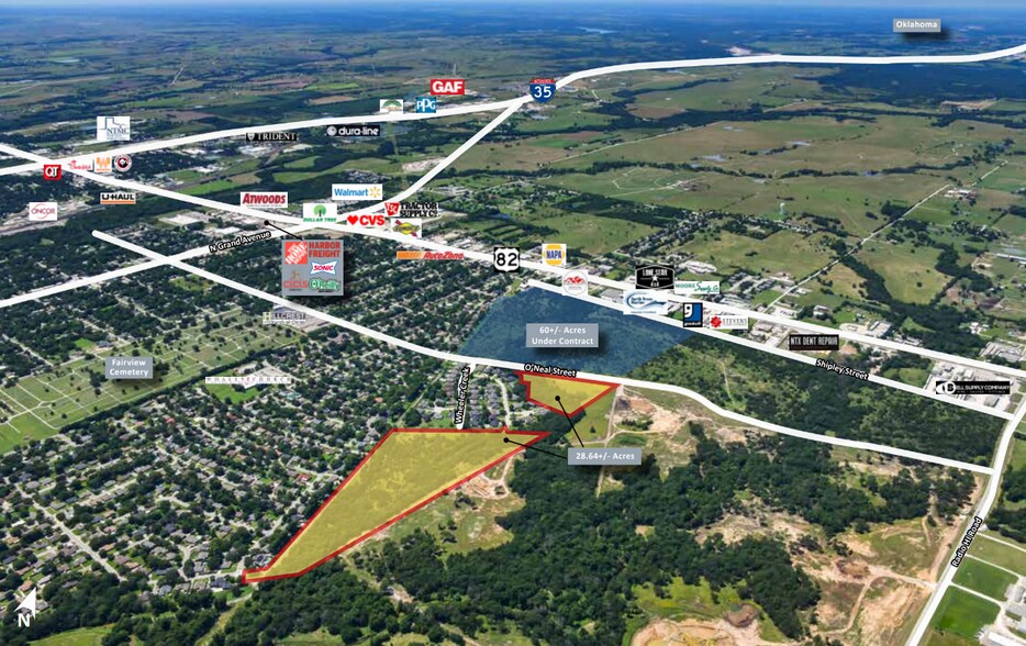 O'Neal Street, Gainesville, TX à vendre - Photo du bâtiment - Image 3 de 4