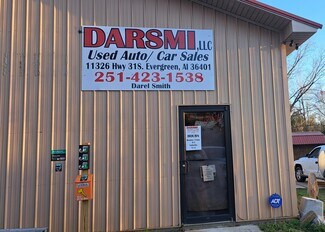 Plus de détails pour 11326 Highway 31, Evergreen, AL - Spécialité à vendre