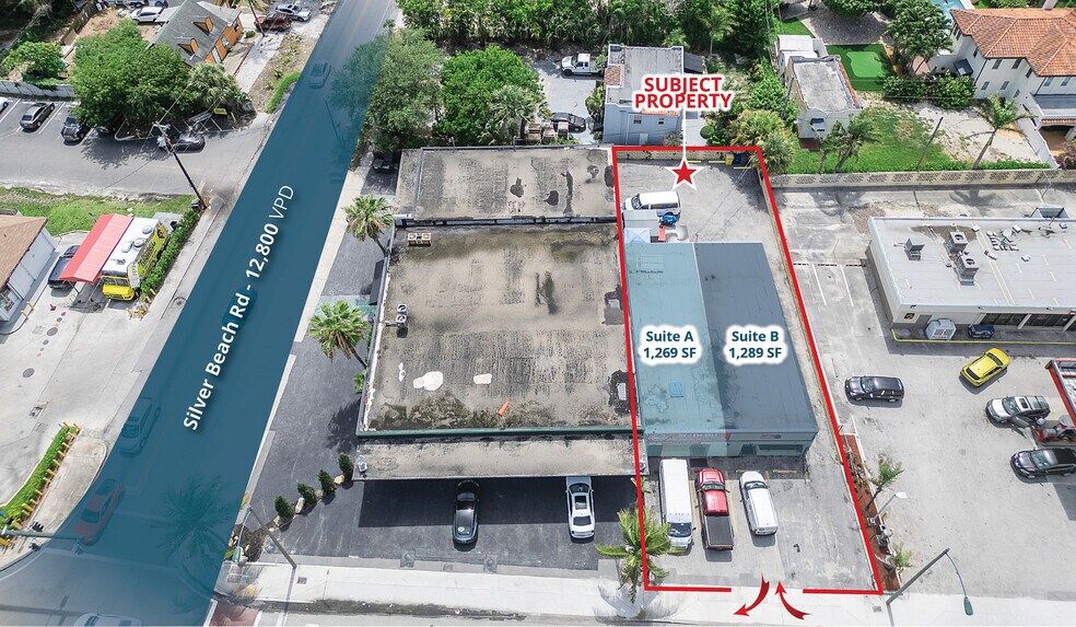 112 N Federal Hwy, Lake Park, FL à vendre - Photo du bâtiment - Image 3 de 14