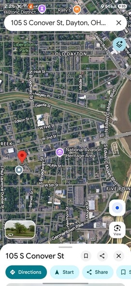 W Third Street, Dayton, OH for lease - Building Photo - Image 3 of 4