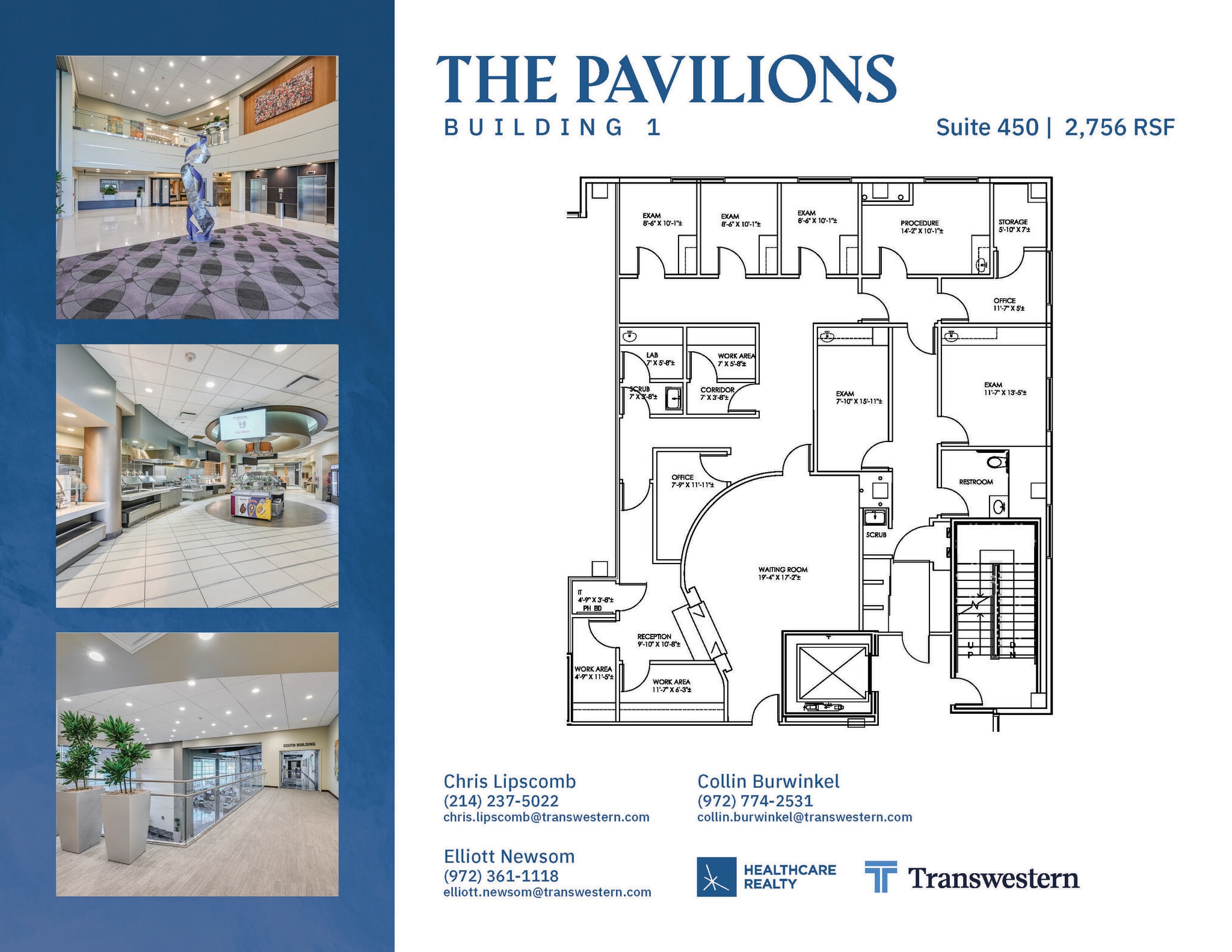 11970 N Central Expy, Dallas, TX for lease Floor Plan- Image 1 of 1