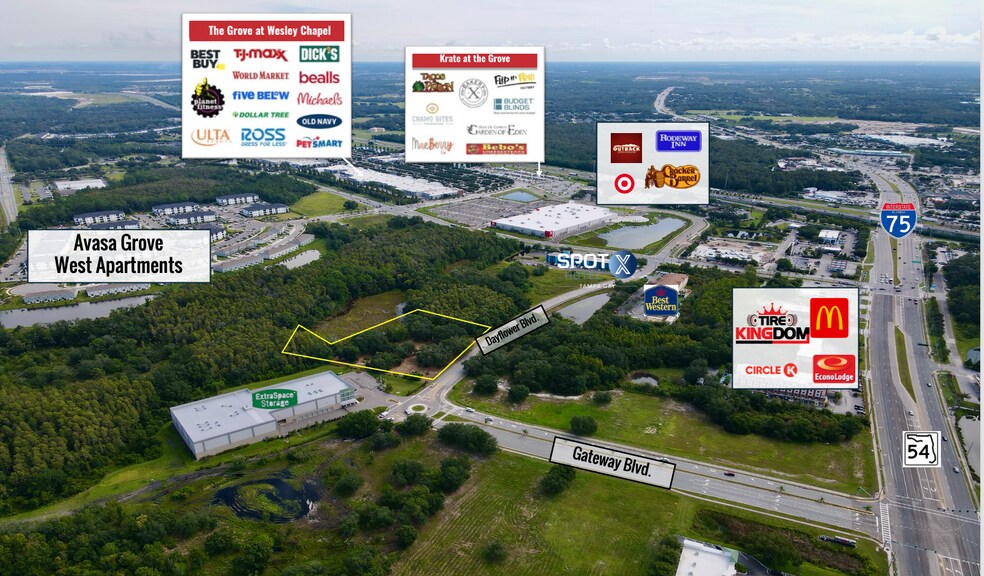 27561 Dayflower Boulevard, Wesley Chapel, FL à vendre - Photo du bâtiment - Image 3 de 8