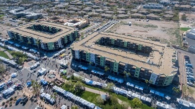 16725-16845 E Avenue of the Fountains, Fountain Hills, AZ - AERIAL  map view - Image1