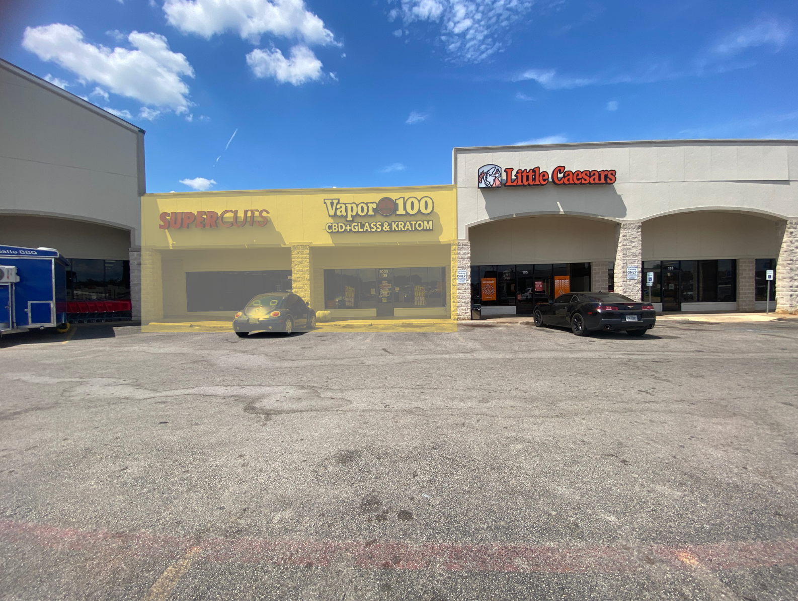 1009 S Jackson St, Jacksonville, TX for lease Building Photo- Image 1 of 3