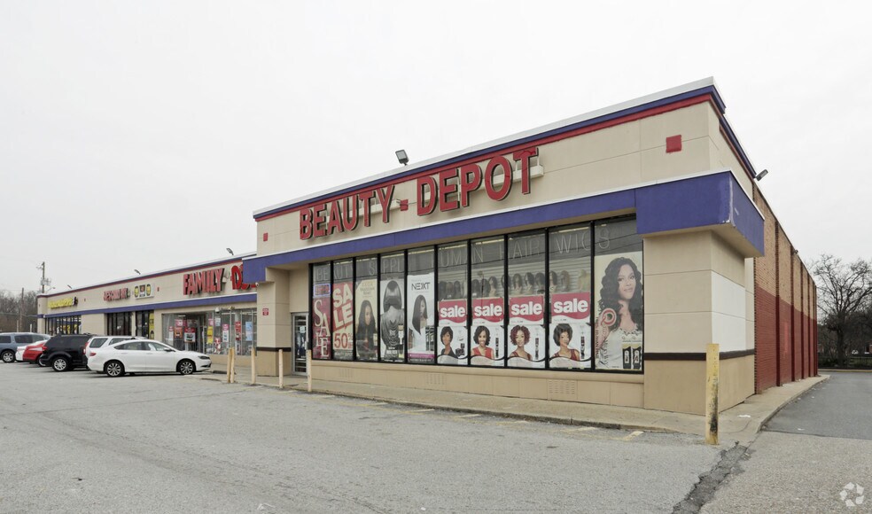 3171-3197 Queens Chapel Rd, Mount Rainier, MD à louer - Photo du bâtiment - Image 2 de 6