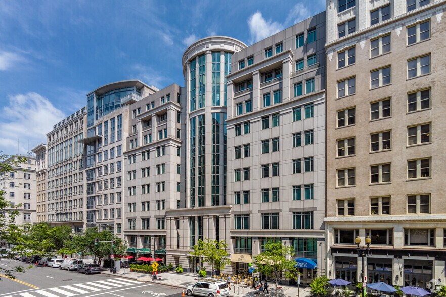 1331 F St NW, Washington, DC à louer - Photo du bâtiment - Image 1 de 4