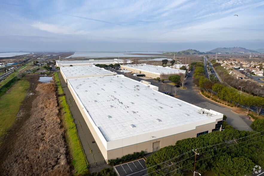 8602-8624 Thornton Ave, Newark, CA for lease - Aerial - Image 3 of 4