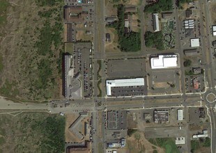172 W Chance A La Mer NW, Ocean Shores, WA - Aerial  map view