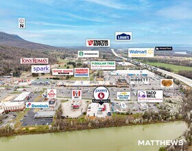 354 Kimball Crossing Dr, Kimball, TN - Aerial  map view