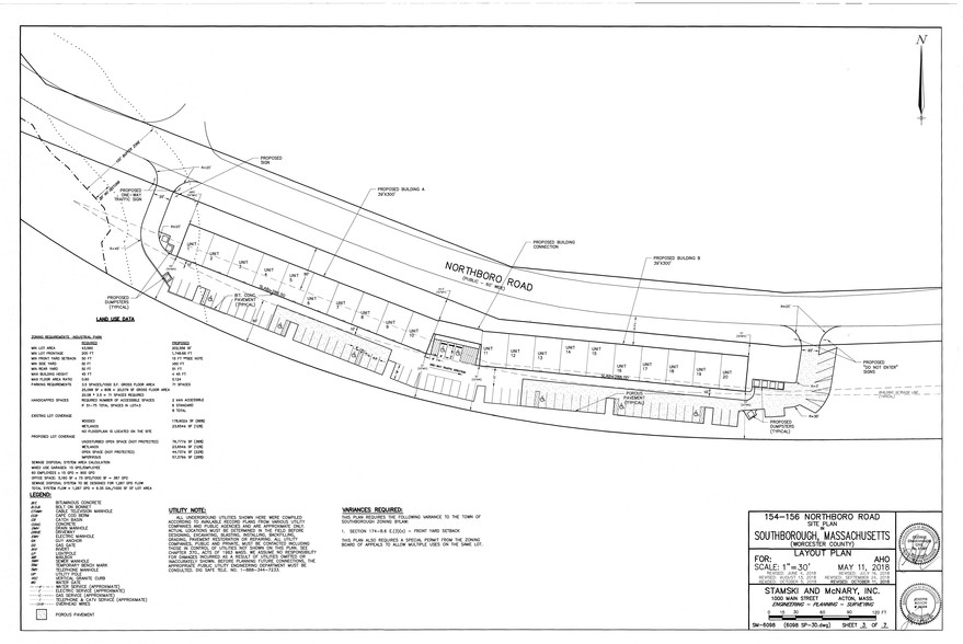 154 Northboro Rd, Southborough, MA à vendre - Plan de site - Image 1 de 1