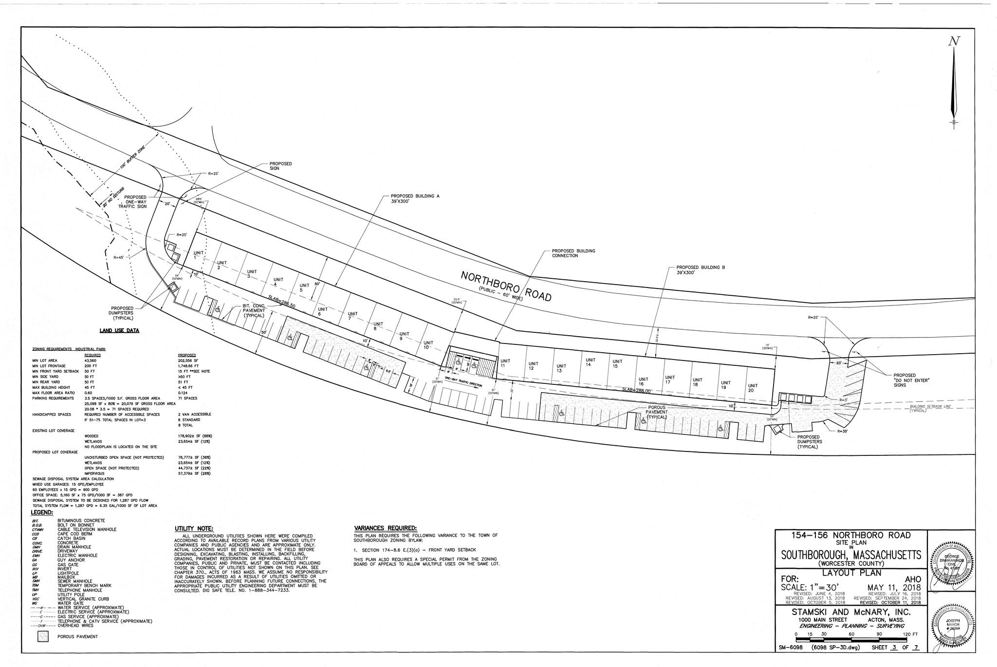 154 Northboro Rd, Southborough, MA à vendre Plan de site- Image 1 de 1